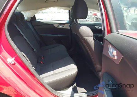 2024 Kia Forte Lxs из США, поврежденный, VIN 3KPF24AD3RE698797